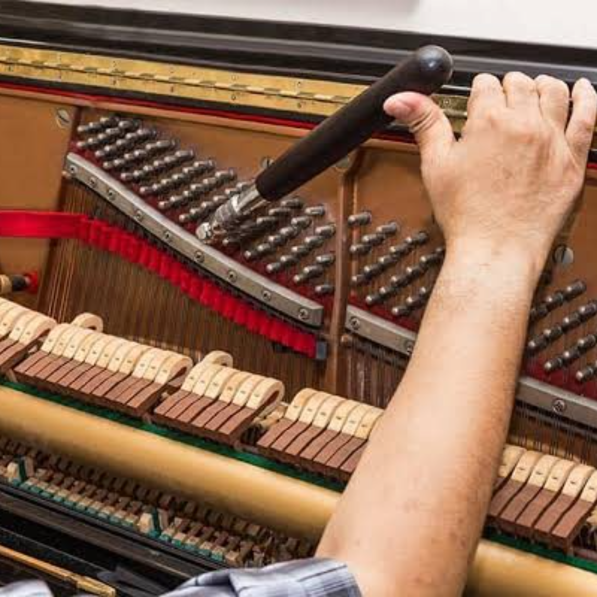 Afinación de Pianos